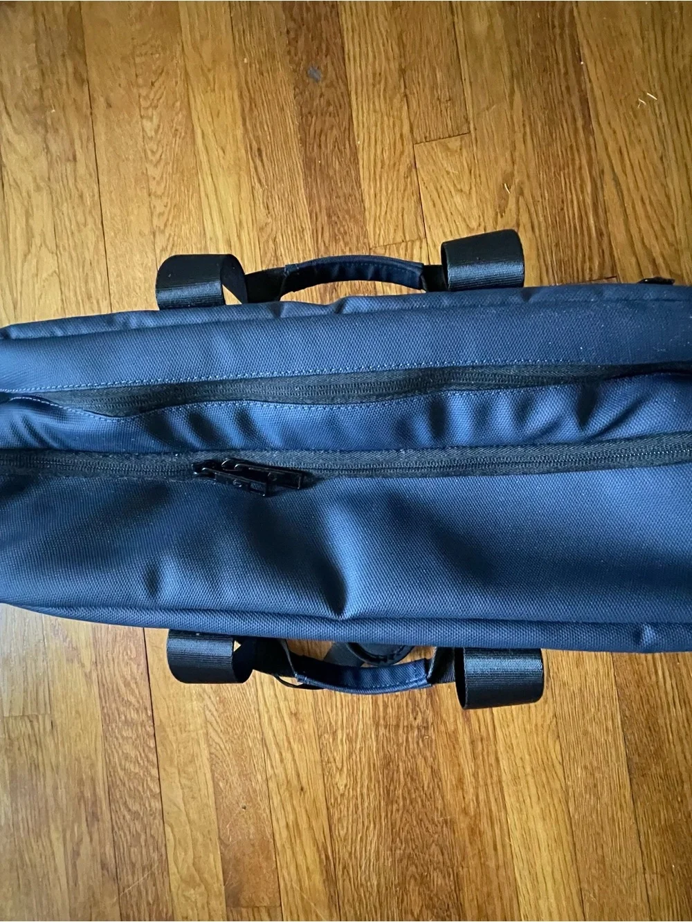 Traveler’s Choice Navy Men's Travel Duffel Bag
